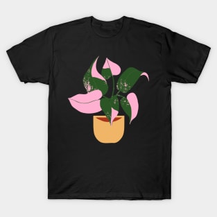 Philodendron Pink Princess Plant T-Shirt